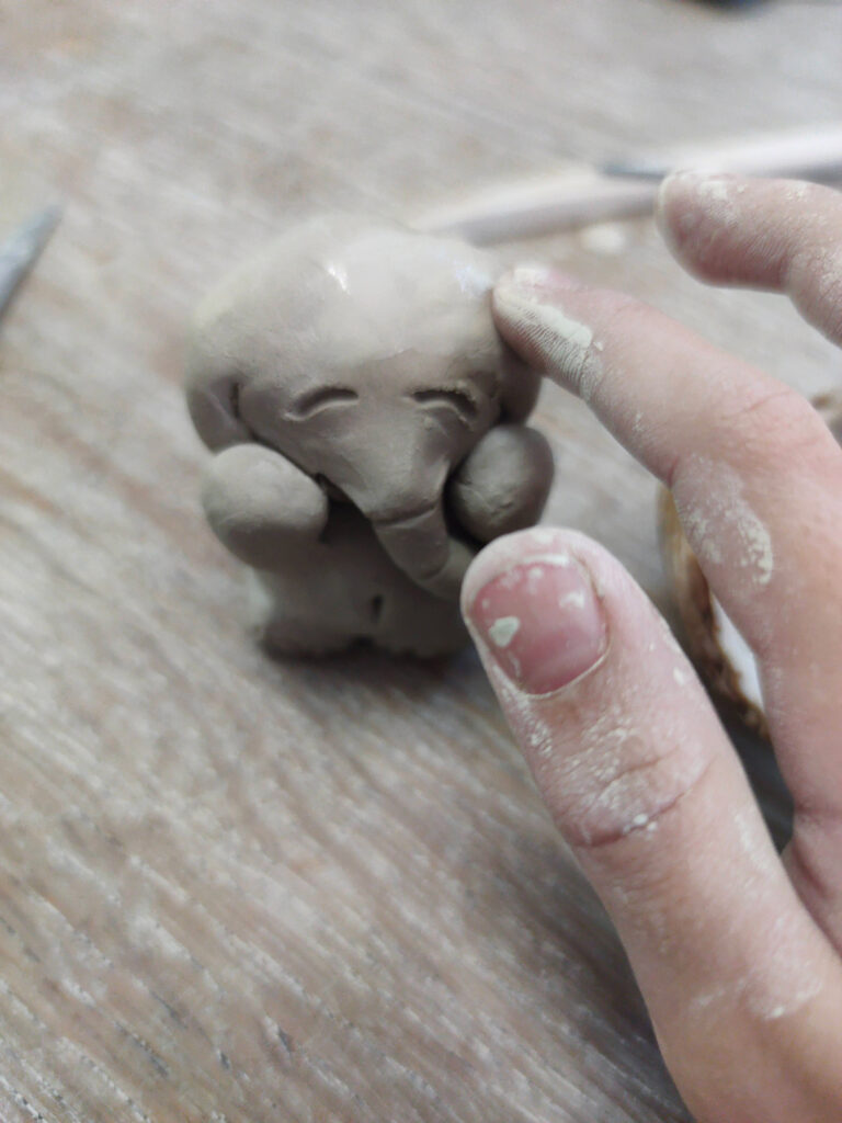 Atelier enfant elephant